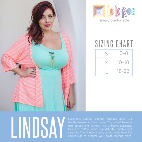 ⭐️Clearance⭐️LulaRoe Lindsay - Picture 14 of 14